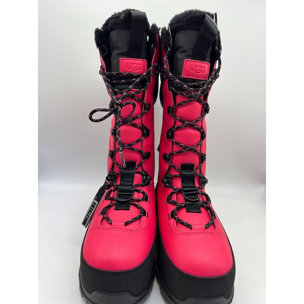 UGG Shasta Boot Tall Pink Glow Gore-Tex 1151850 Size 10W/9M New - Picture 11 of 16